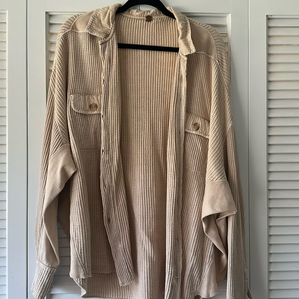 Free People Shacket